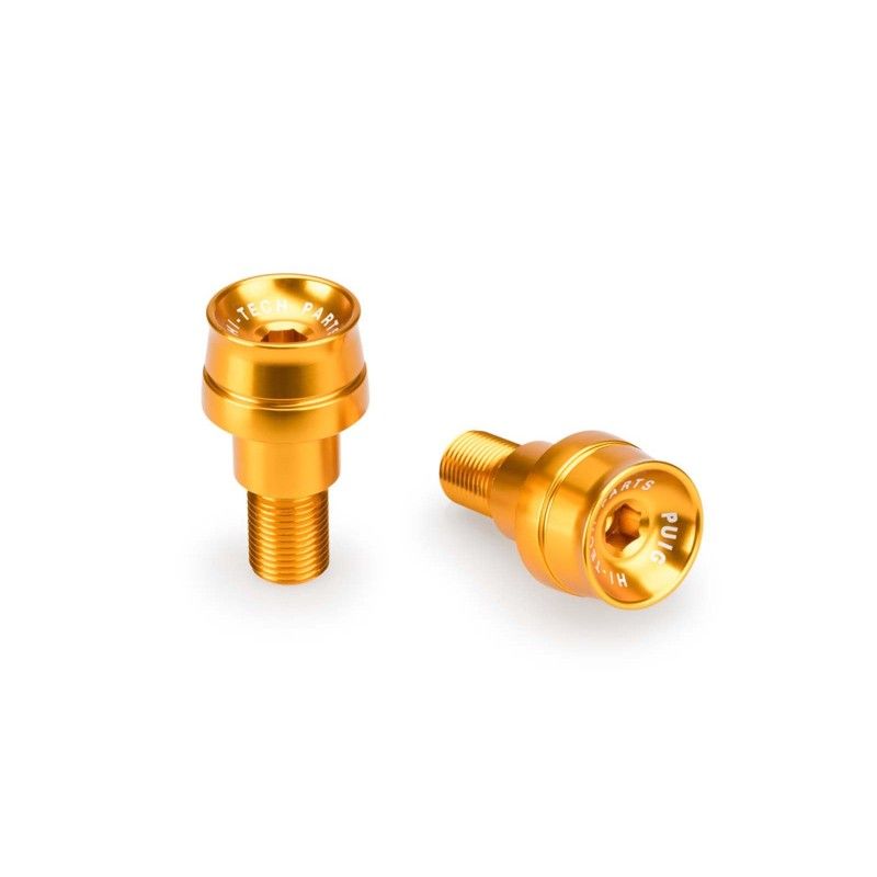 Embouts de guidon Puig Mod Speed pour Yamaha FZ6 04-08, couleur or