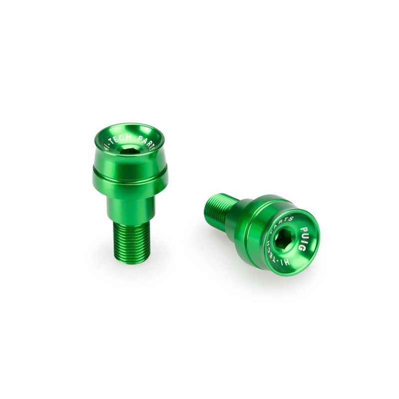 puig bar ends mod speed for yamaha mt 07 14 17 green