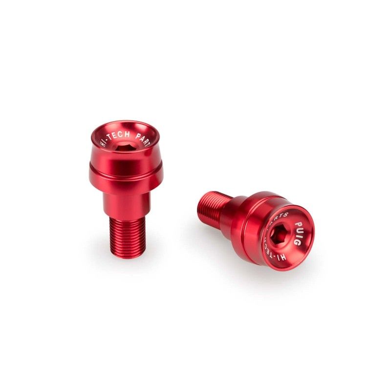 puig bar ends mod speed for yamaha mt 07 21 24 red
