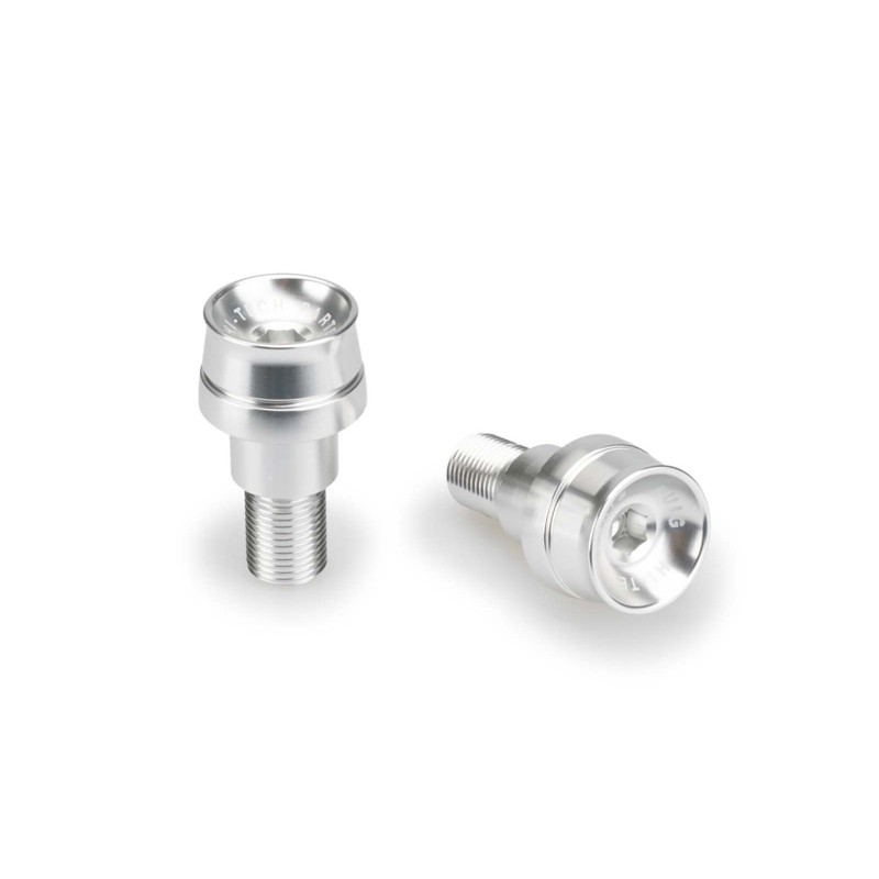 puig bar ends mod speed for yamaha mt 07 21 24 silver