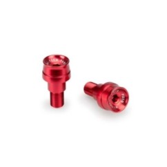 PUIG BAR ENDS MOD. SPEED YAMAHA T-MAX 500 08-11 RED