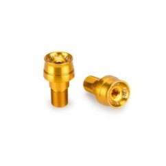 Embouts de guidon Puig Mod Speed pour Yamaha T Max 560 22 25 Gold