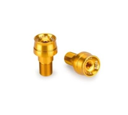 Extremos de manillar Puig Mod Speed Yamaha T Max 560 22 25 dorados