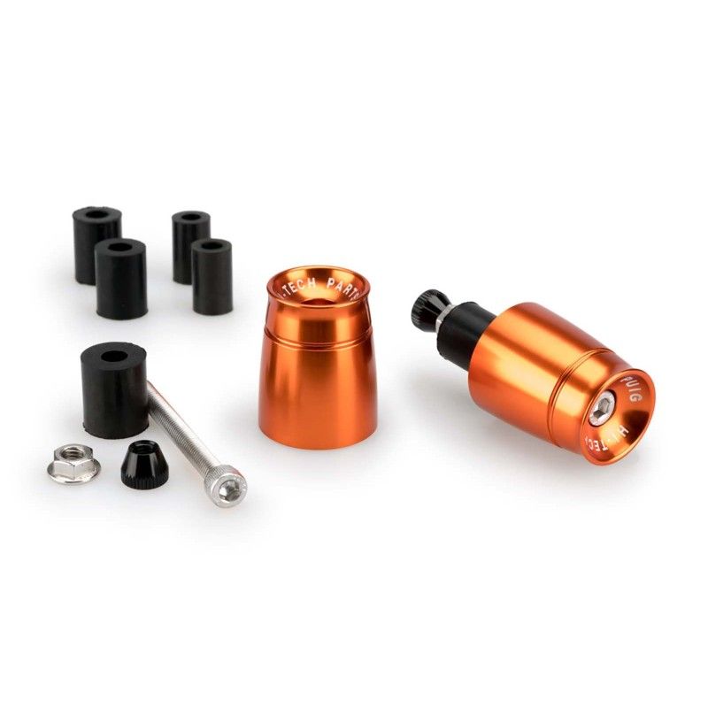 Mancuernas Puig Mod Sport BMW C400 X 18 21 naranja