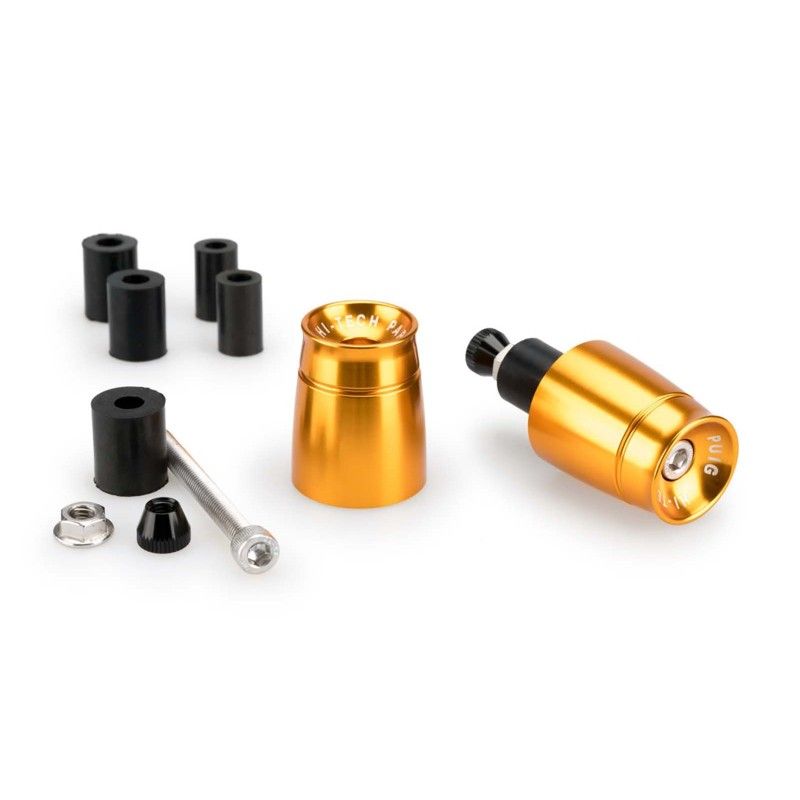 Mancuernas Puig Mod Sport BMW C400 X 18 21 doradas