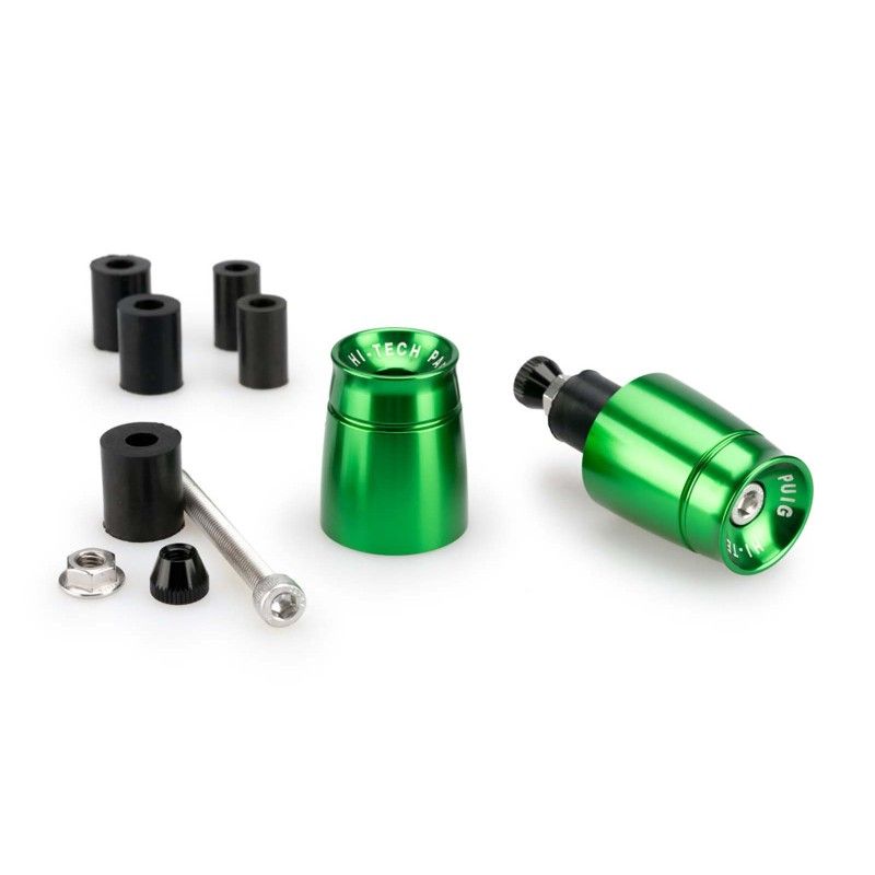 Barres Puig Mod Sport pour BMW C400 X 18 21 Vert