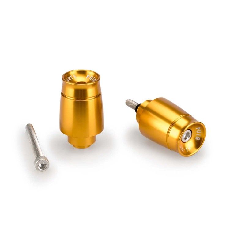 puig bar ends mod sport for honda cb500 93 04 gold