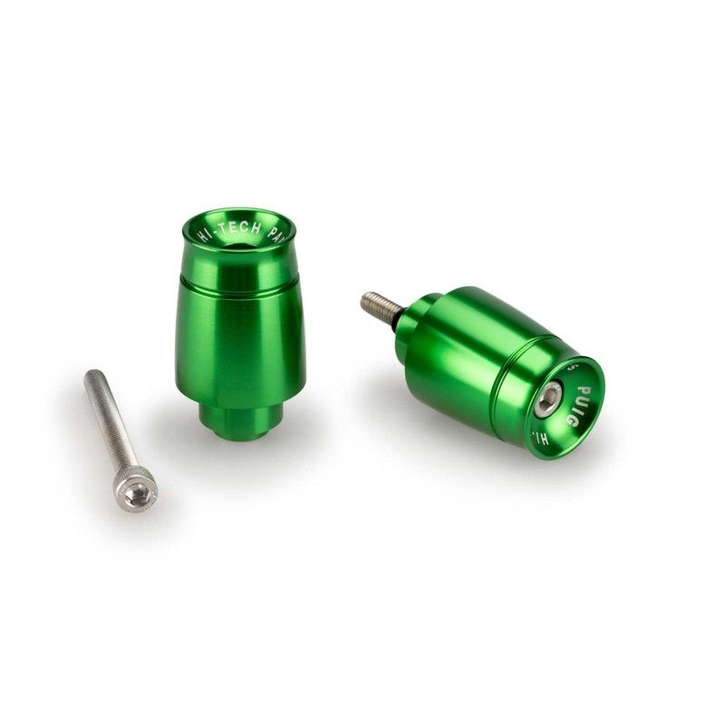 puig bar ends mod sport for honda cbr600rr 03 06 green