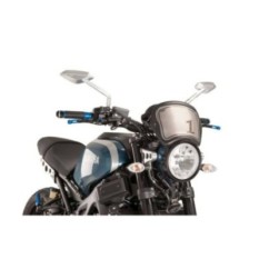 PUIG  CARENAGE AVANT YAMAHA XSR900 16-21 NOIR