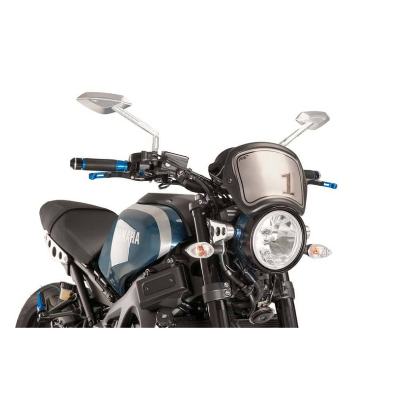 PUIG  CARENAGE AVANT YAMAHA XSR900 16-21 NOIR