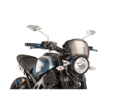 PUIG  CARENAGE AVANT YAMAHA XSR900 16-21 NOIR