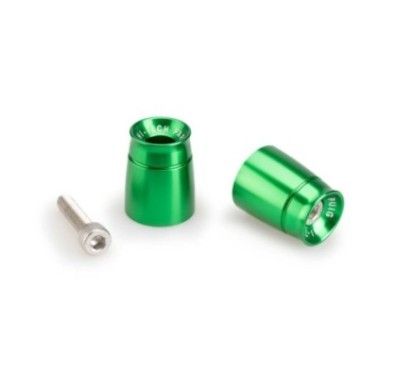 Embouts de guidon Puig Mod Sport pour Kawasaki Ninja 1000 SX 2020/24 Vert