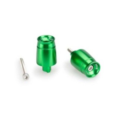 Puig Lenkerenden Mod Sport Kawasaki Ninja 650 20 25 grun