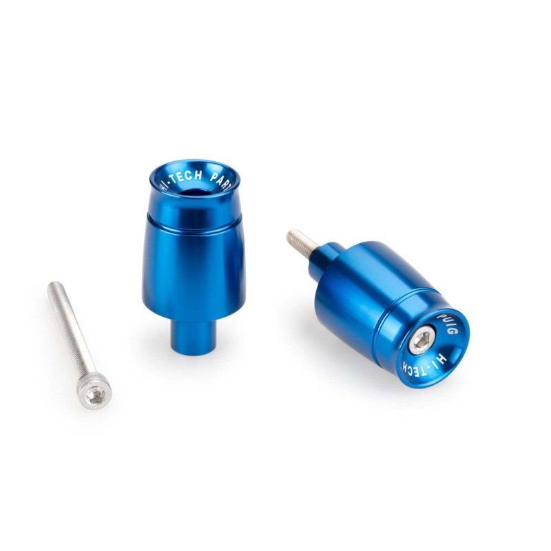 Puig Lenkerenden Mod Sport Kawasaki Ninja H2 SX SE 22 25 blau