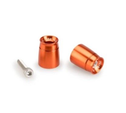 equilibreurs Puig Sport Mod pour Kawasaki Versys 650 07 08 orange