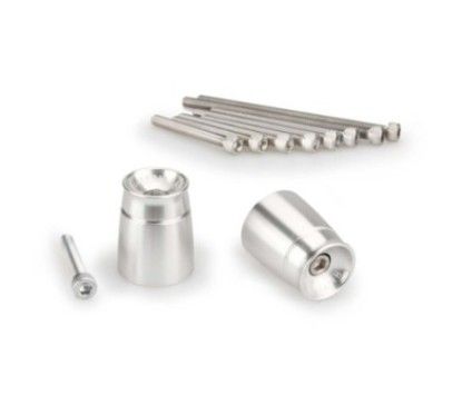 puig sport mod bar ends for suzuki dl250 v strom 17 23 silver
