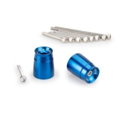 Embouts de guidon Puig Mod Sport pour Suzuki GSF1250 Bandit 10/13 Bleu