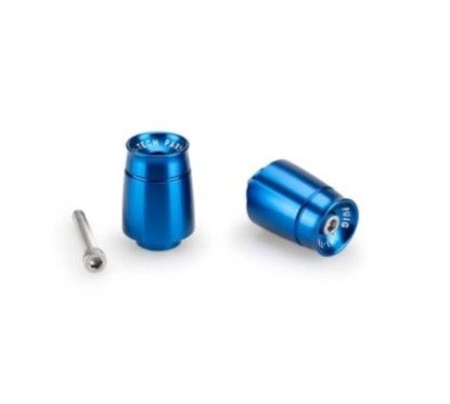 puig bar ends mod sport for yamaha mt 09 21 23 blue