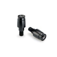 Extremos de manillar Puig Mod Sport para Yamaha T-Max 530 DX SX 17-19 en negro
