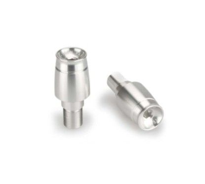 Embouts de guidon Puig Mod Sport Yamaha T Max 560 22/25 Argent