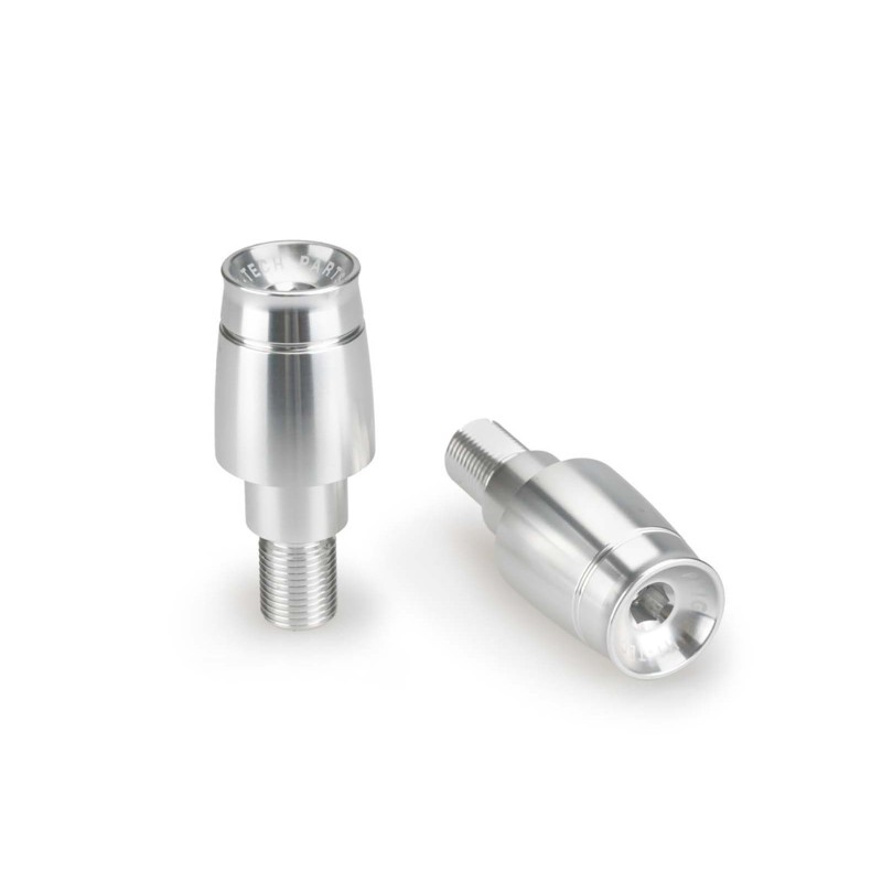 Equilibradores Puig Sport Mod para Yamaha X Max 250 14-16 plateados