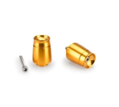 Extremos de manillar Puig Mod Sport para Yamaha YZF R1 02-03 dorados