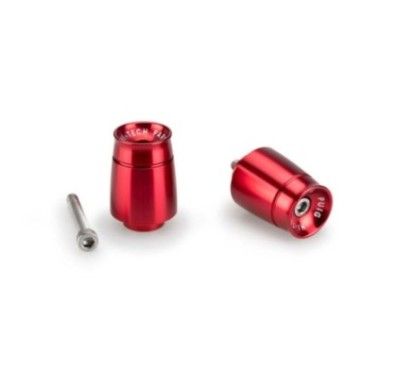 equilibreurs Puig Sport Mod pour Yamaha YZF R6 06-07 rouge