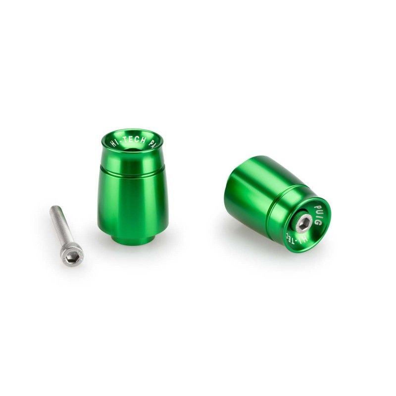 equilibreurs Puig Sport Mod pour Yamaha YZF R6 08-16 verts