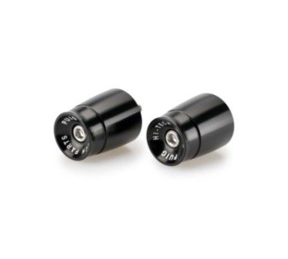 Embouts de guidon Puig Mod Sport pour Yamaha YZF R6 17-20 Noir