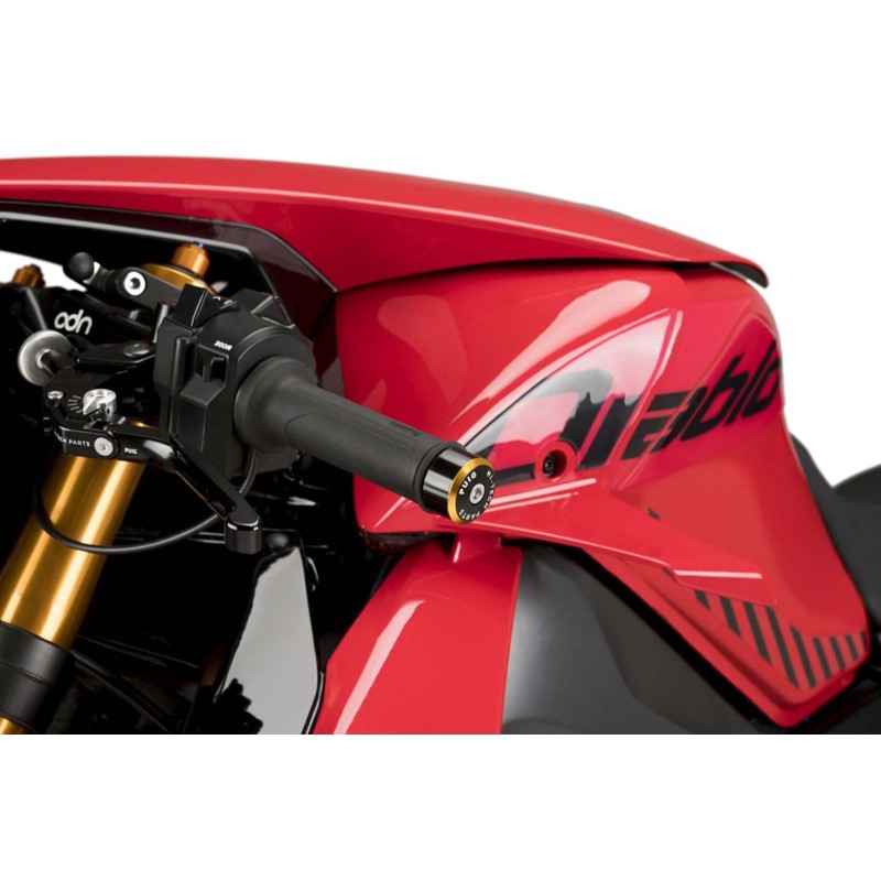 CULBUTEURS PUIG MOD. BALANCE KAWASAKI NINJA 125 19-23 NOIR