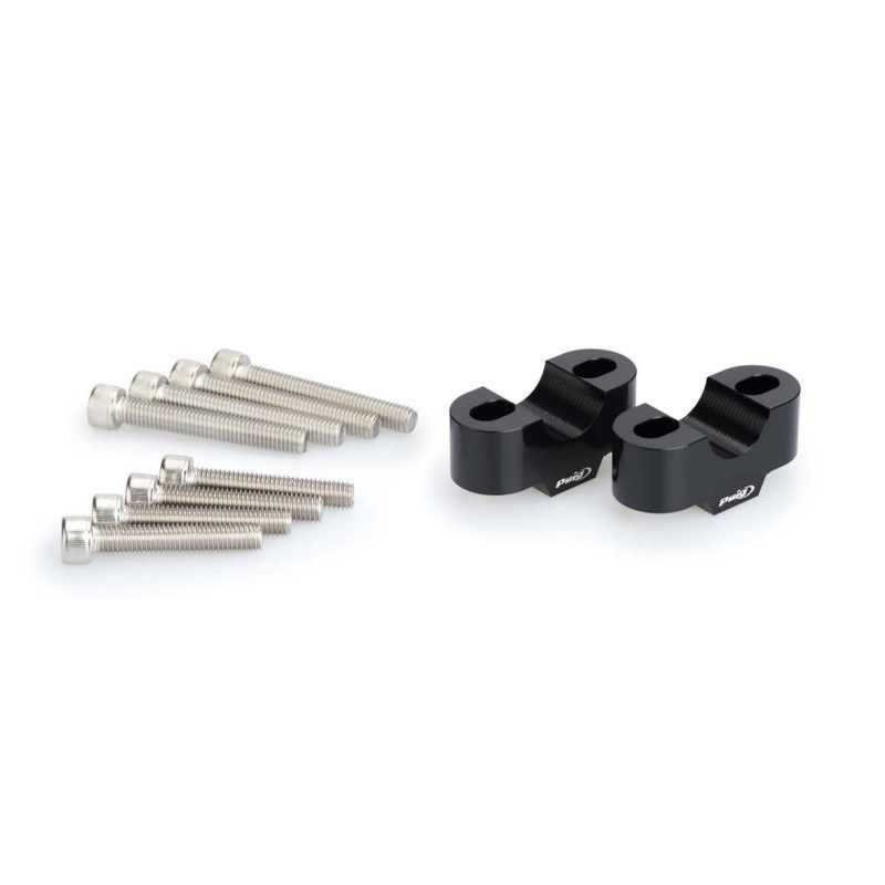 Puig Riser fur Lenker Honda CL 500 23 25 schwarz 3671n
