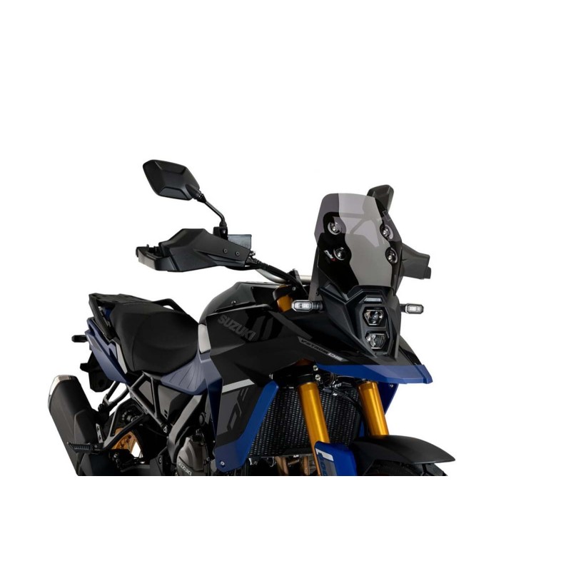 PUIG PARE - BRISE SPORT SUZUKI DL800 V-STROM DE 2023 FUMEE FONCE