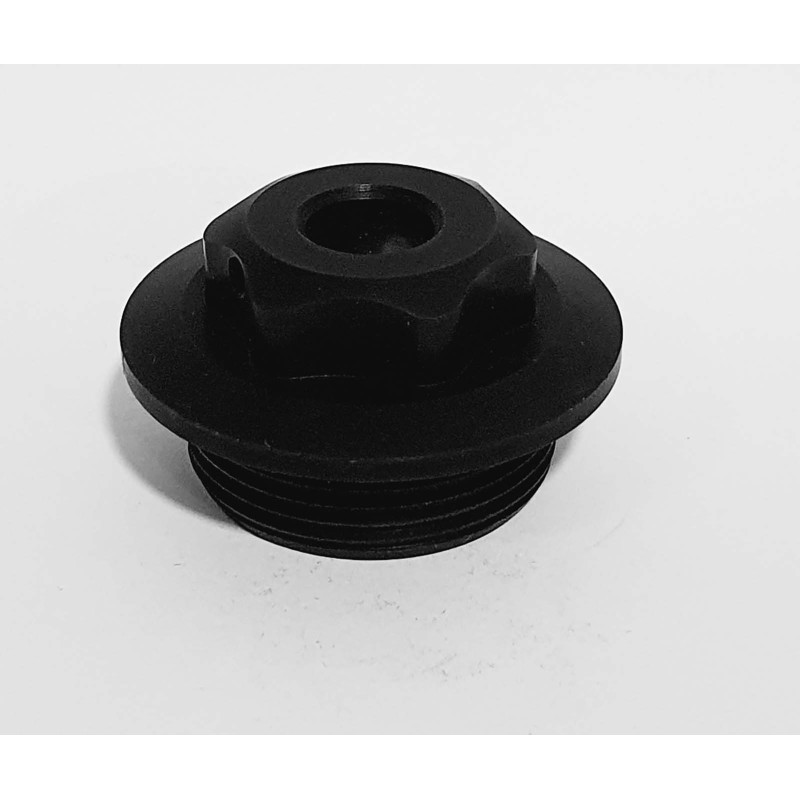 RACINGBIKE ENGINE OIL CAP FOR KAWASAKI COLOR BLACK - COD. T003N - M30x1.5 thread. - OFFER