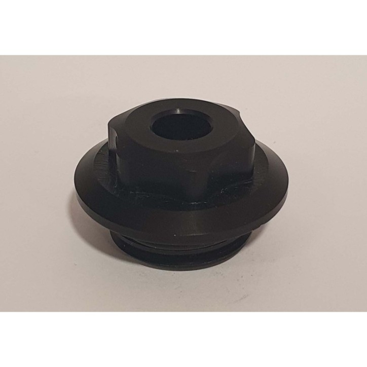 RACINGBIKE ENGINE OIL CAP FOR YAMAHA COLOR BLACK - COD. T005N - M27x3 thread. - OFFER