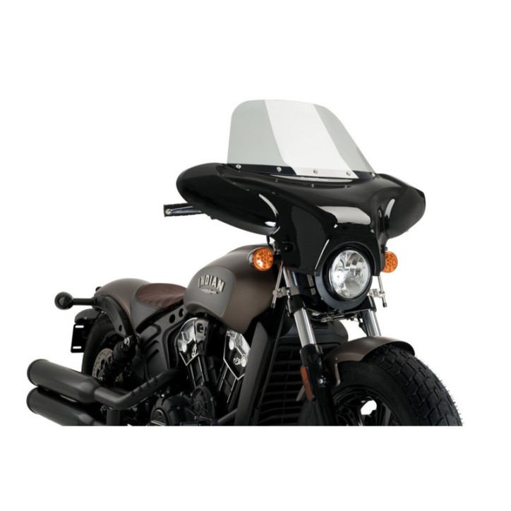 PANTALLA BATWING CUSTOM ACCES INDIAN SCOUT BOBBER 18-24 HUMO LIGERO