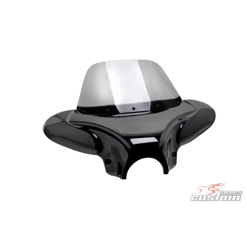 PANTALLA BATWING CUSTOM ACCES YAMAHA XV950 R 14-20 HUMO CLARO