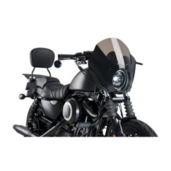 CUSTOM ACCES HALBVERKLEIDUNG SNAKE EYE HARLEY D. SPORTSTER FORTY-EIGHT 16-20 SCHWARZ