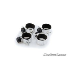 CUSTOM ACCES CLAMPS HARLEY D. SPORTSTER 1200 FORTY-EIGHT 16-20 INOX