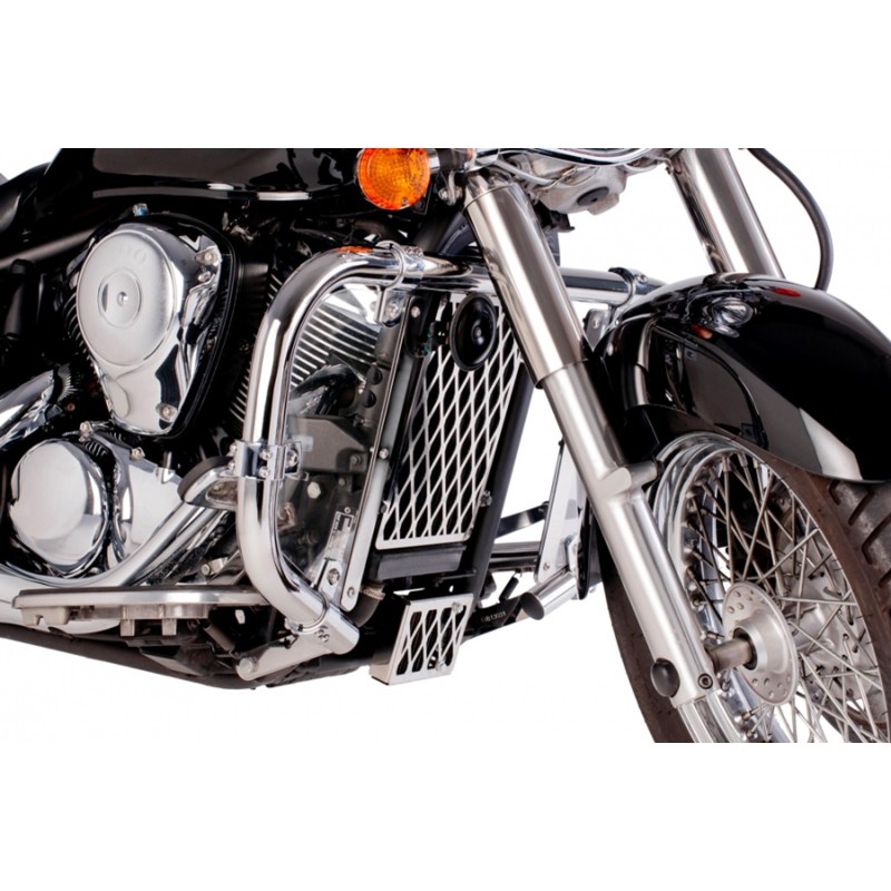 CUSTOM ACCES COUVERCLE RADIATEUR KAWASAKI VN900 CUSTOM 07-16 INOX