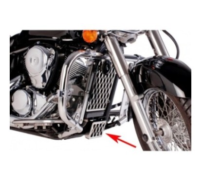 COUVERCLE DE REGULATEUR CUSTOM ACCES KAWASAKI VN CLASSIC 06-16 INOX