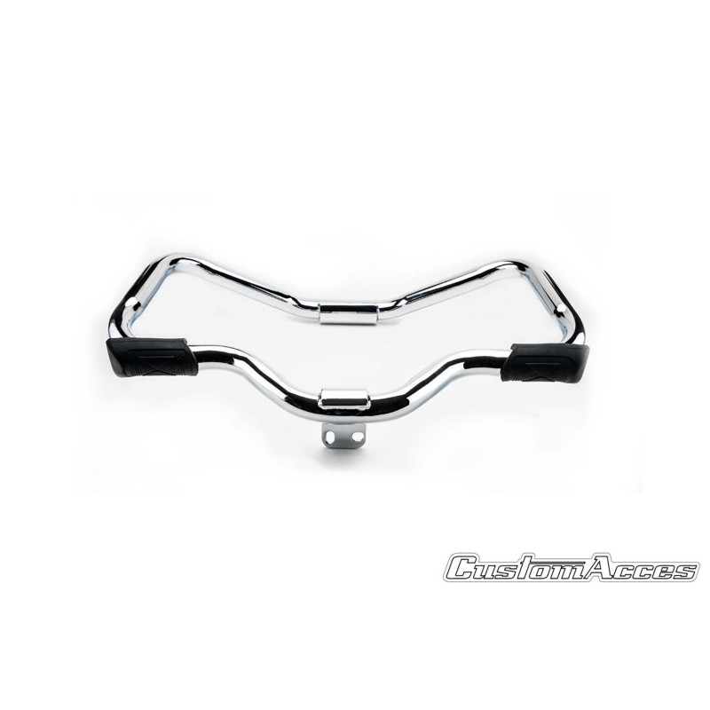 BARRES DE PROTECTION MOTEUR CUSTOM ACCESES MOD. MOUSTACHE HARLEY D. SPORTSTER 1200 NIGHTSTER 08-12 INOX