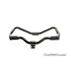 BARRES DE PROTECTION MOTEUR CUSTOM ACCESES MOD. MOUSTACHE HARLEY D. SPORTSTER 1200 NIGHTSTER 08-12 NOIR