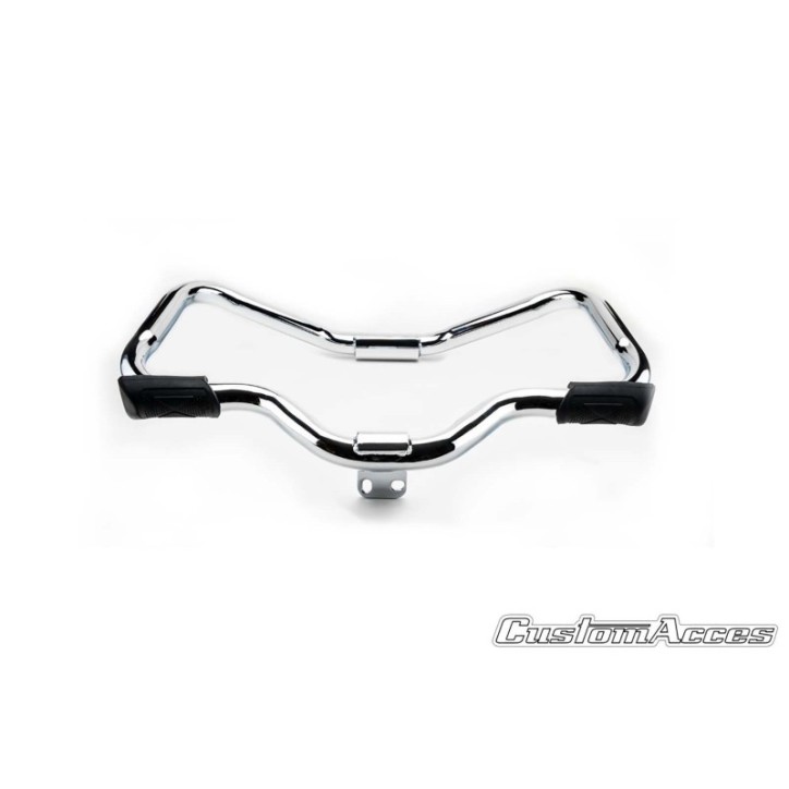 BARRES DE PROTECTION MOTEUR CUSTOM ACCESES MOD. MOUSTACHE HARLEY D. SPORTSTER 1200 ROADSTER 04-08 INOX