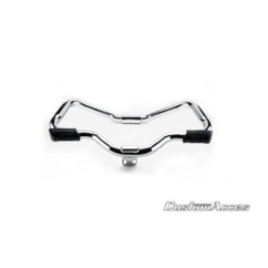 BARRES DE PROTECTION MOTEUR CUSTOM ACCESES MOD. MOUSTACHE HARLEY D. SPORTSTER 883 BAS 05-10 INOX