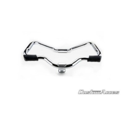 BARRES DE PROTECTION MOTEUR CUSTOM ACCESES MOD. MOUSTACHE HARLEY D. SPORTSTER 883 BAS 05-10 INOX