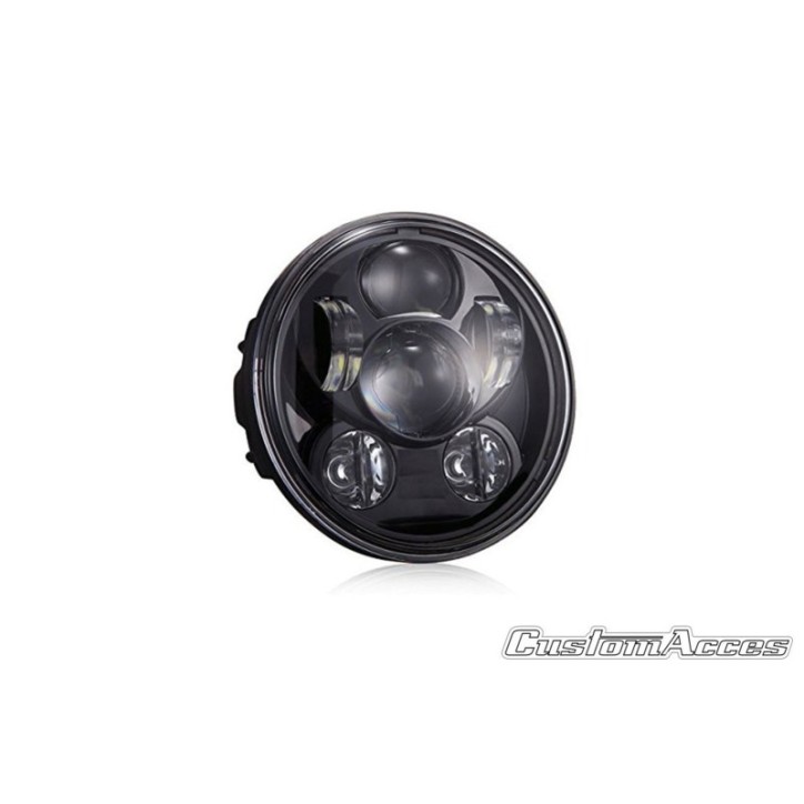 CUSTOM ACCES PHARE A LED OVNI II HARLEY D. CVO SOFTAIL AVECVERTIBLE FLSTSE 10-12 NOIR