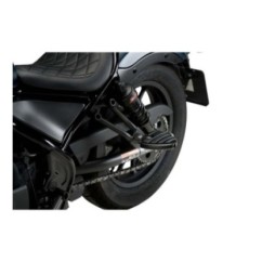 CUSTOM ACCES FAHRERFUSSRASTEN MOD. DELTA-S HONDA CMX1100 REBEL 21-24 SCHWARZ