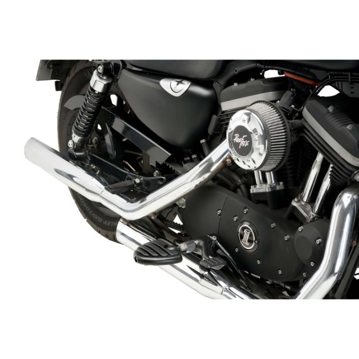 Dyna footpegs clearance