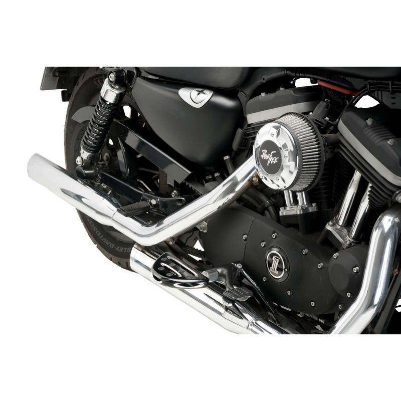 custom acces pedane poggiapiedi mod delta per kawasaki vulcan s 15 24 nero