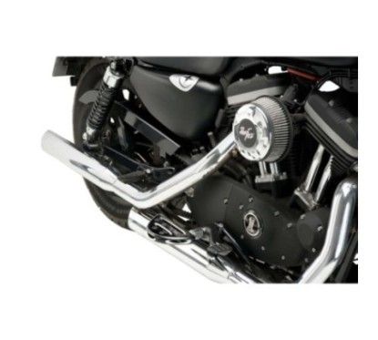 custom acces pedane poggiapiedi mod delta per kawasaki vulcan s 15 24 nero